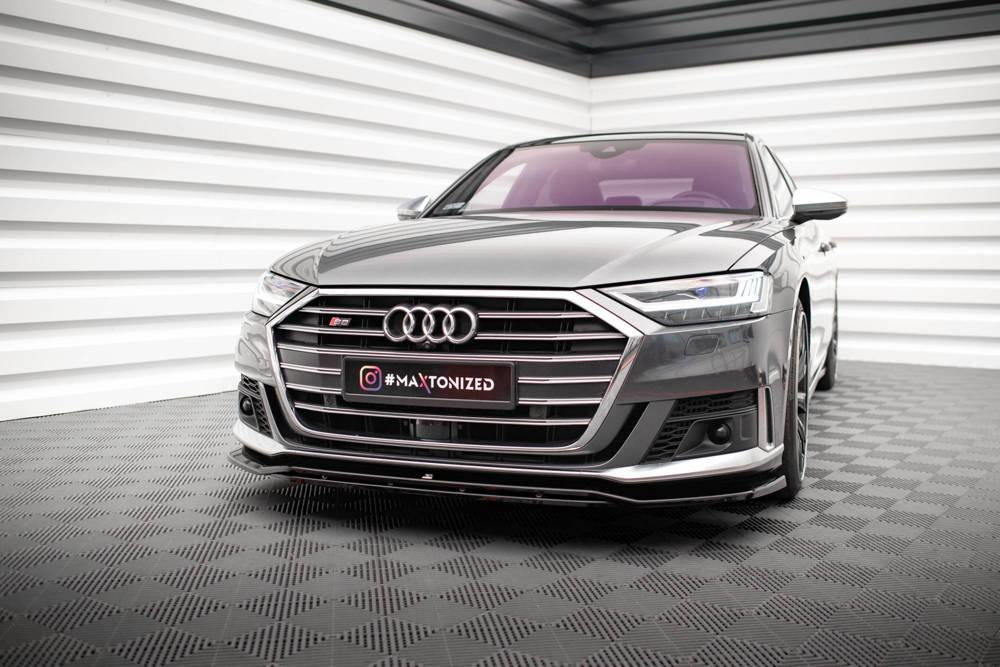 Front Lippe / Front Splitter / Frontansatz V.1 für Audi S8 4N von Maxton Design