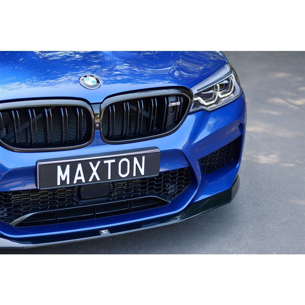 Front Lippe / Front Splitter / Frontansatz V.1 für BMW M5 F90 von Maxton Design - UPGRADEMYCAR