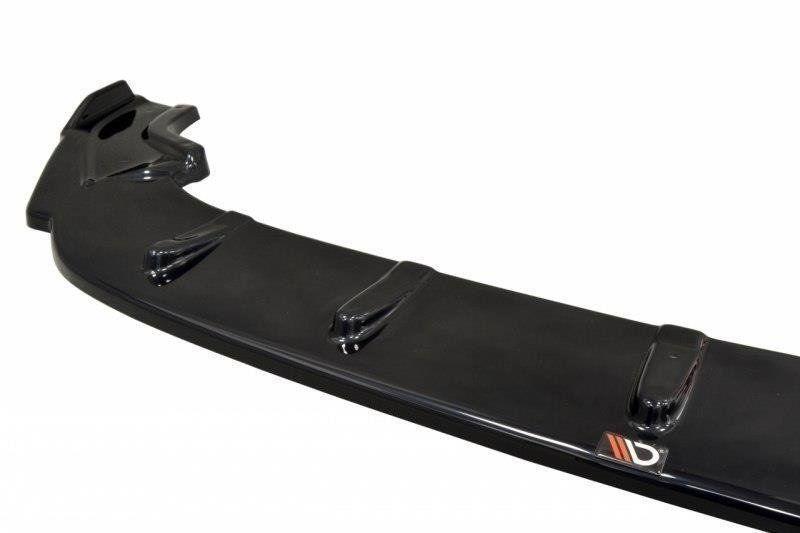 Front Lippe / Front Splitter / Frontansatz V.1 für VW Golf 7 R Facelift von Maxton Design - UPGRADEMYCAR