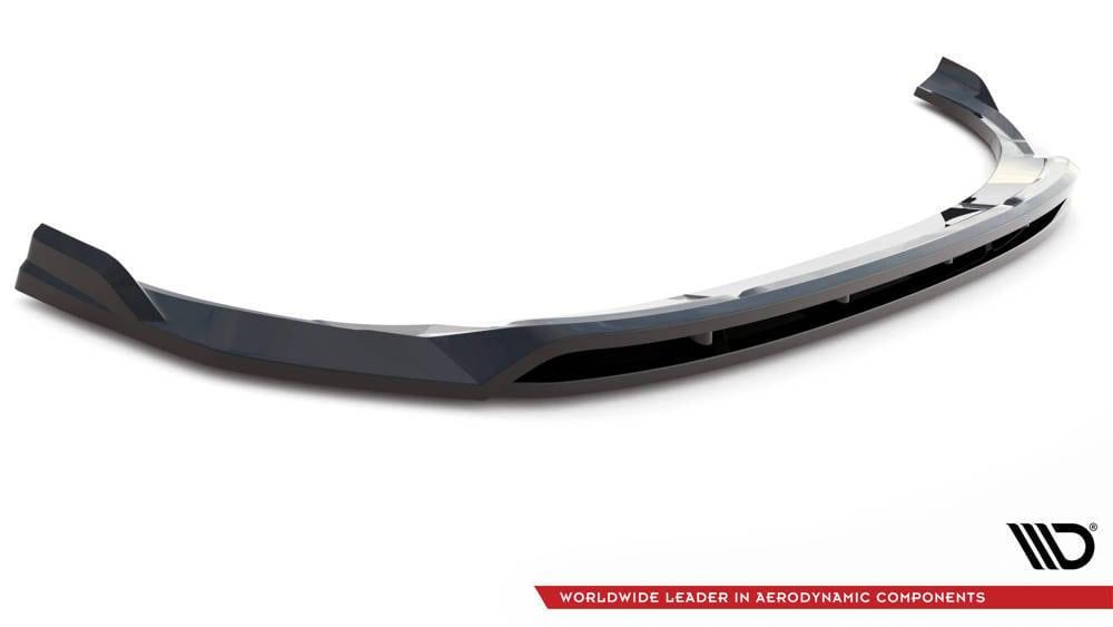 Front Lippe / Front Splitter / Frontansatz V.2 für Audi E-Tron GE von Maxton Design
