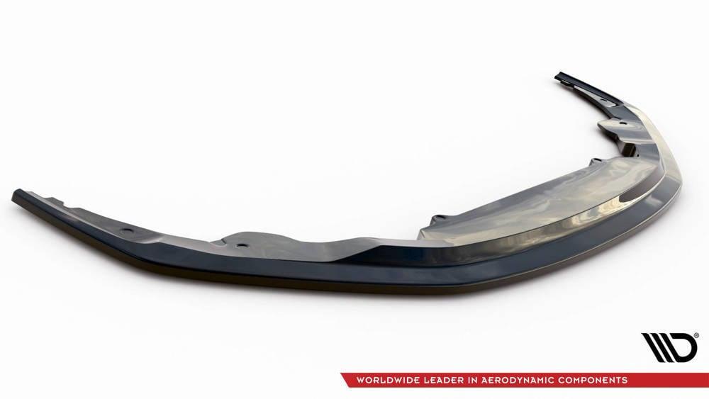 Front Lippe / Front Splitter / Frontansatz V.2 für Audi R8 MK2 Facelift von Maxton Design
