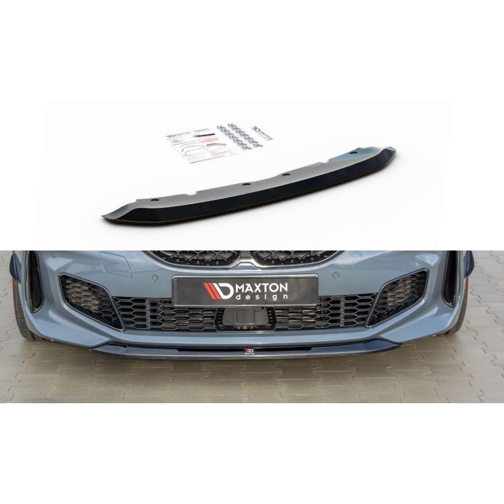 Front Lippe / Front Splitter / Frontansatz V.2 für BMW 1er F40 M135i M-Paket von Maxton Design - UPGRADEMYCAR