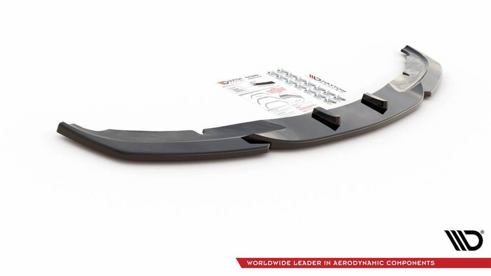 Front Lippe / Front Splitter / Frontansatz V.2 für BMW 3 E90 / E91 von Maxton Design