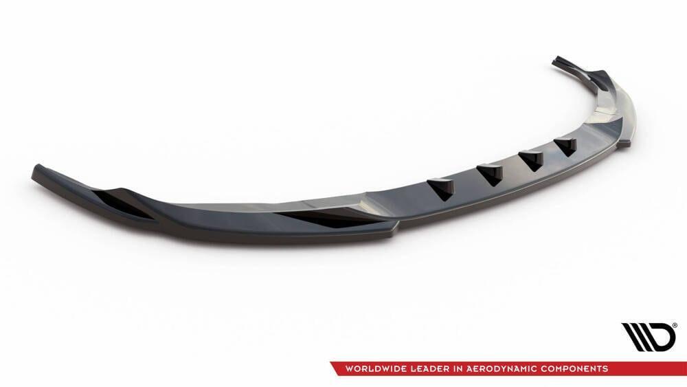 Front Lippe / Front Splitter / Frontansatz V.2 für BMW 3er G20 / G21 Sport Line von Maxton Design
