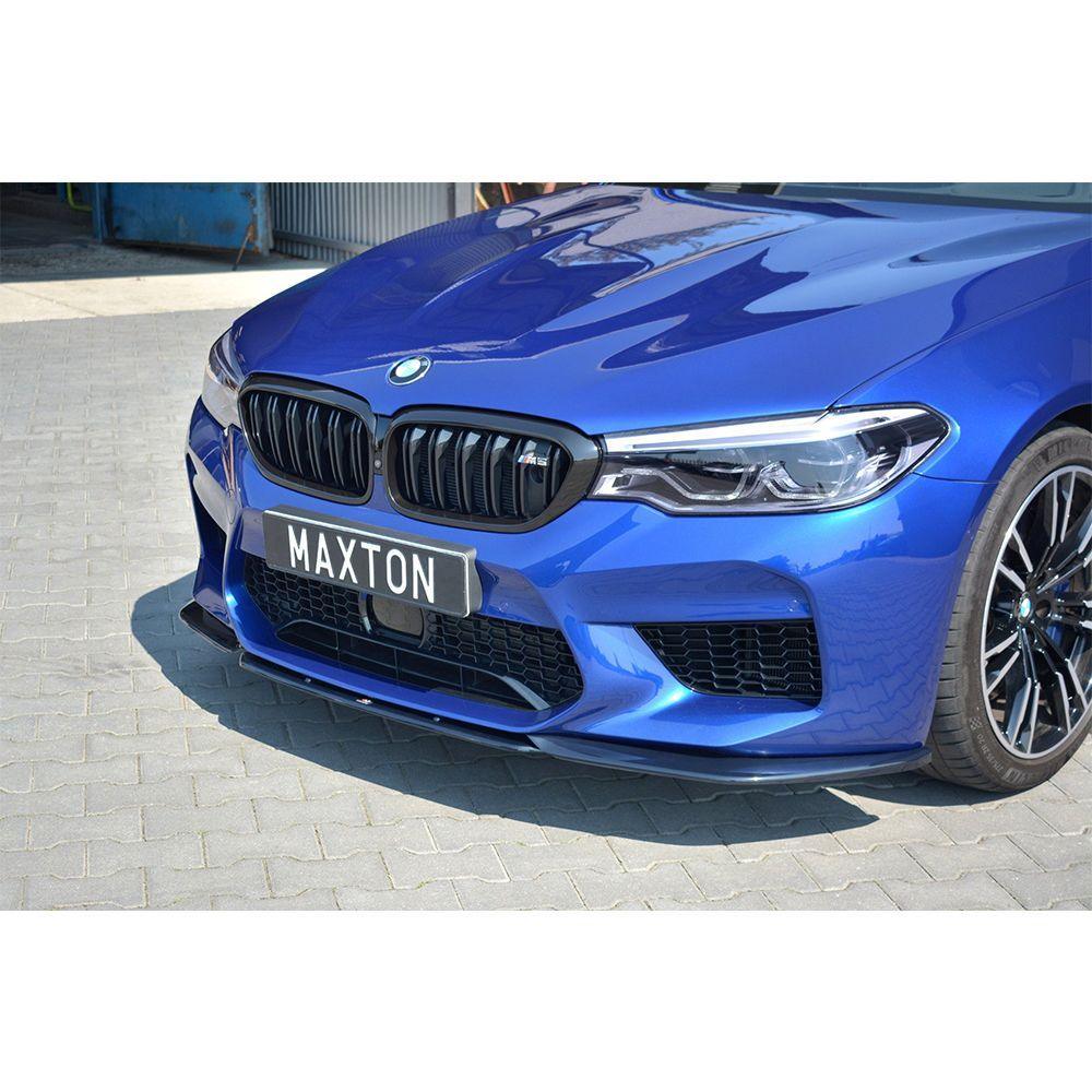 Front Lippe / Front Splitter / Frontansatz V.2 für BMW M5 F90 von Maxton Design - UPGRADEMYCAR