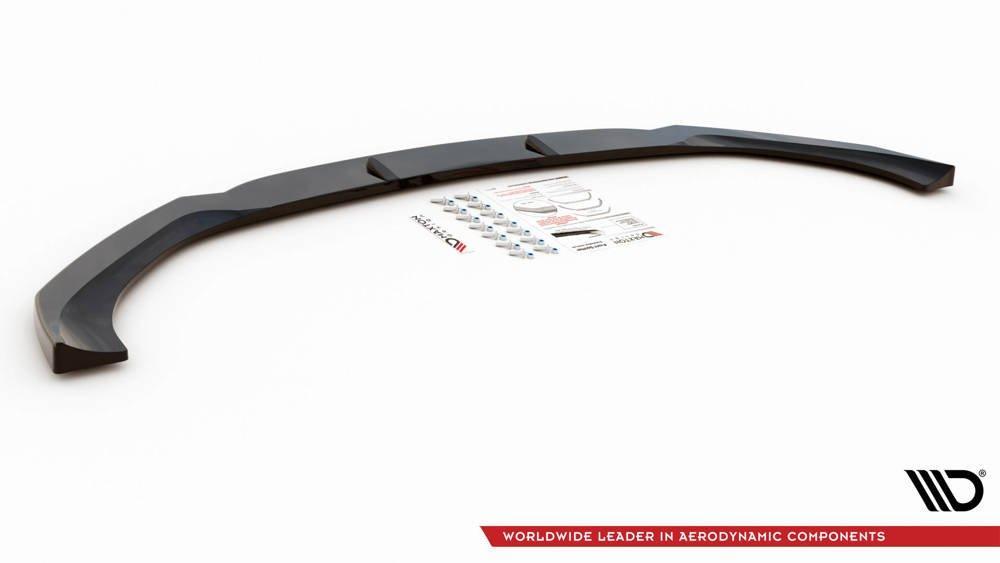 Front Lippe / Front Splitter / Frontansatz V.2 für Mercedes-CLS AMG-Line C257 von Maxton Design - UPGRADEMYCAR