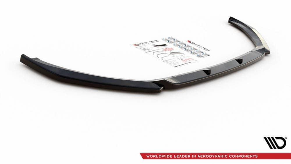 Front Splitter / Cup Schwert / Frontansatz V.2 für Peugeot 2008 MK2 von Maxton Design