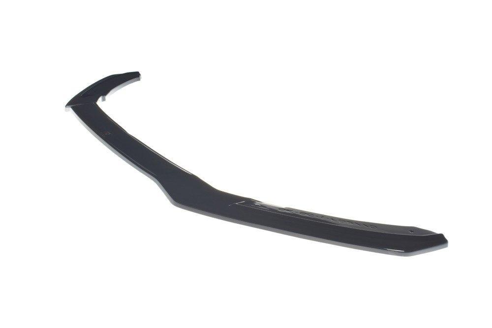 Front Splitter / Cup Schwert / Frontansatz V.2 für Skoda Scala von Maxton Design