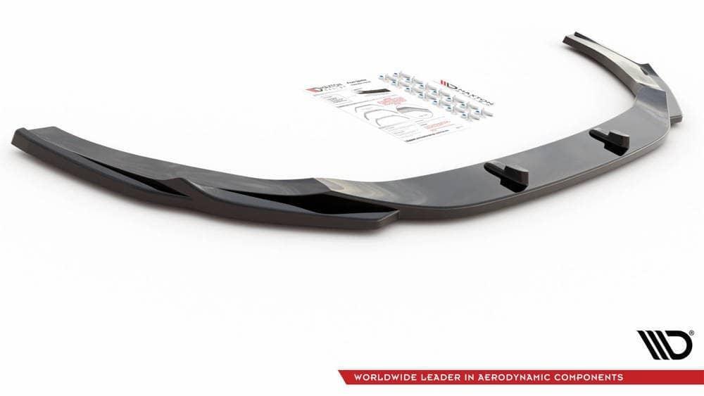 Front Lippe / Front Splitter / Frontansatz V.3 für Audi RS5 F5 Facelift von Maxton Design - UPGRADEMYCAR