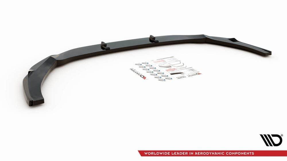 Front Lippe / Front Splitter / Frontansatz V.3 für Audi RS5 F5 Facelift von Maxton Design - UPGRADEMYCAR