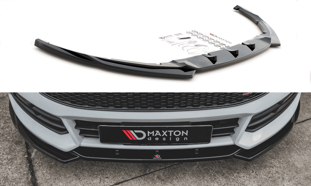 FRONT SPLITTER | SCIROCCO MK3.5 R-LINE FRONT SPLITTER | SCIROCCO MK3.5 R-LINE