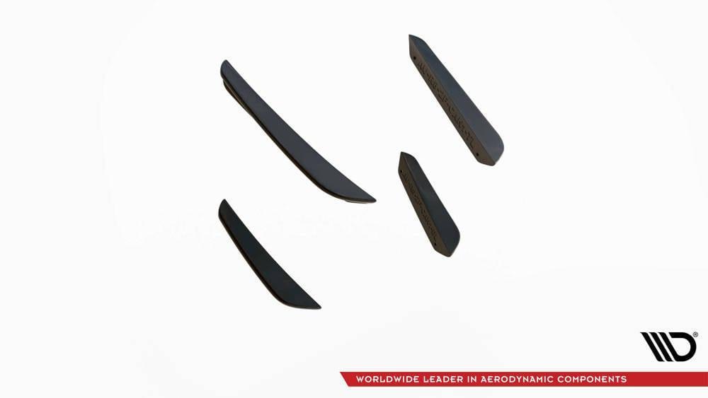 Frontstoßfänger Flaps für Audi R8 MK2 von Maxton Design