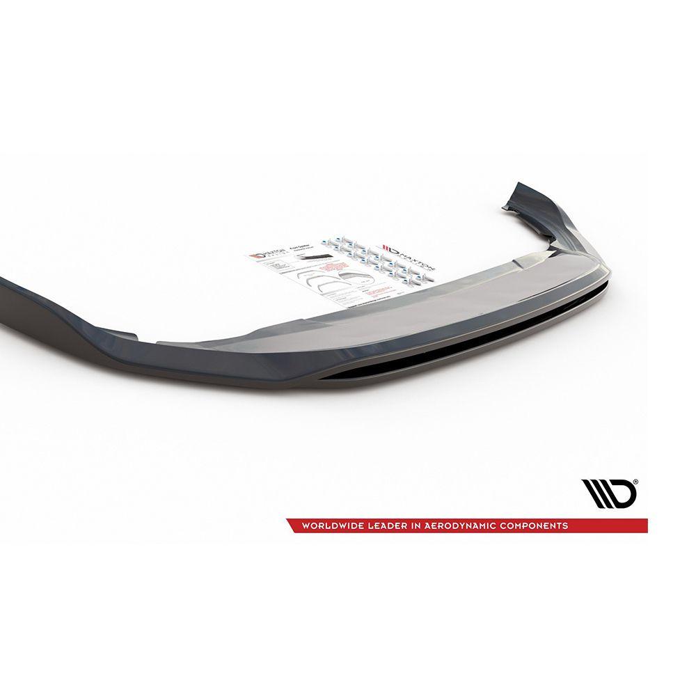 Front Lippe / Front Splitter / Frontansatz V.2 für VW Golf 8 von Maxton Design