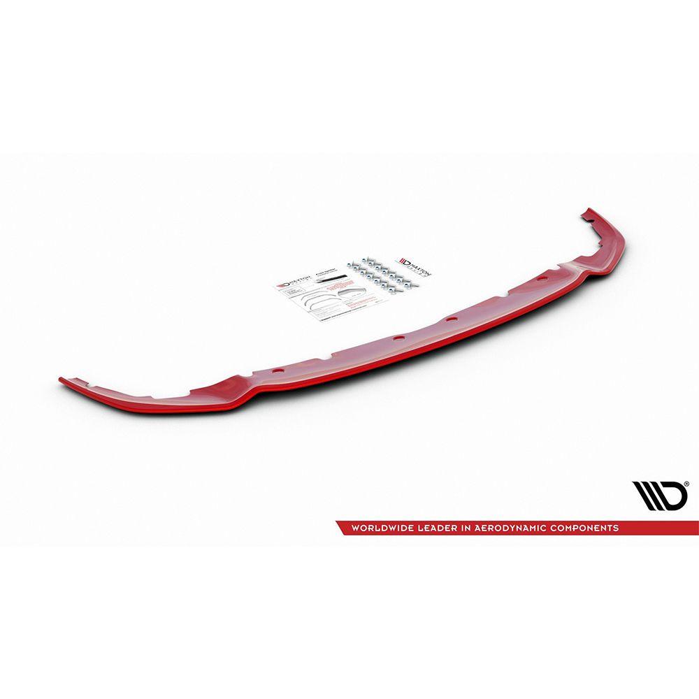 Front Lippe / Front Splitter / Frontansatz V.4 für BMW 1er F40 M135i M-Paket von Maxton Design