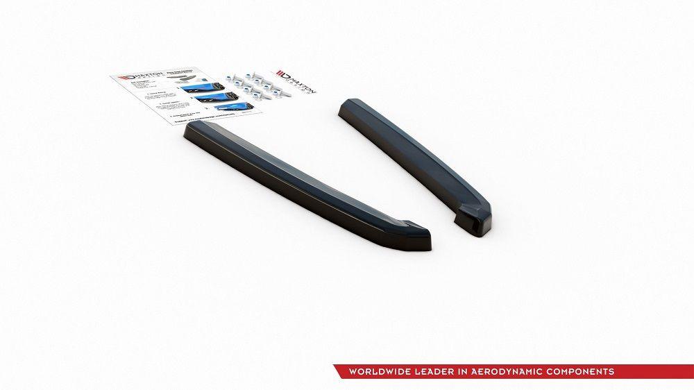 Side rear diffuser extension for Audi A7 C8 S-Line by Maxton Design