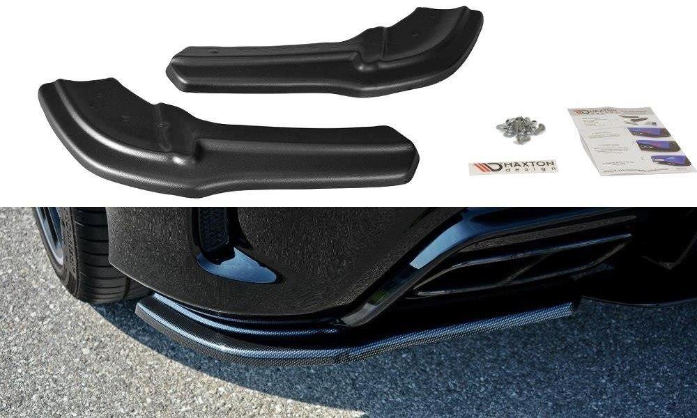 Seitliche Heck Diffusor Erweiterung für Mercedes A-Klasse W176 AMG Facelift von Maxton Design