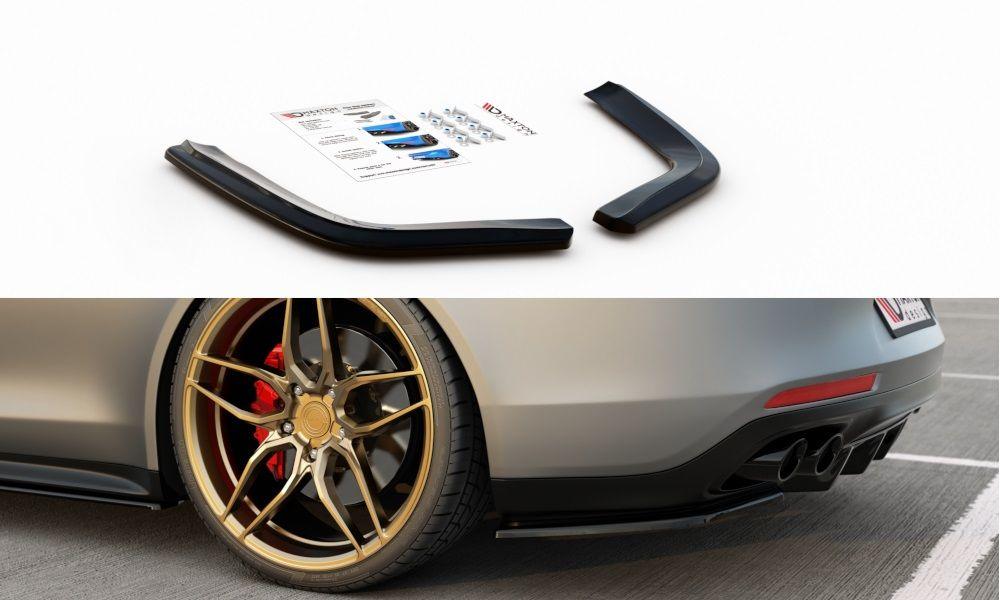 Side rear diffuser extension Porsche Panamera Turbo / GTS 971 by Maxton Design