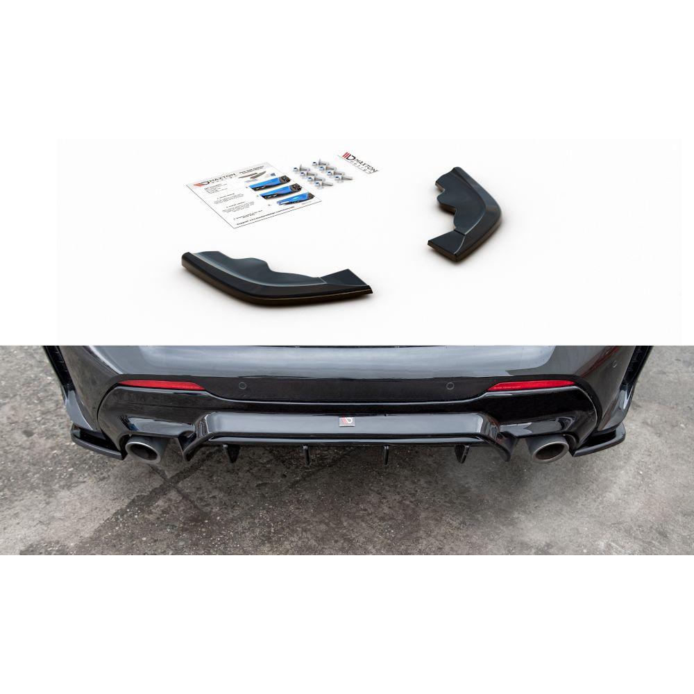 Side rear diffuser extension for BMW 1 Series F40 M-Package / M135i by Maxton Design
