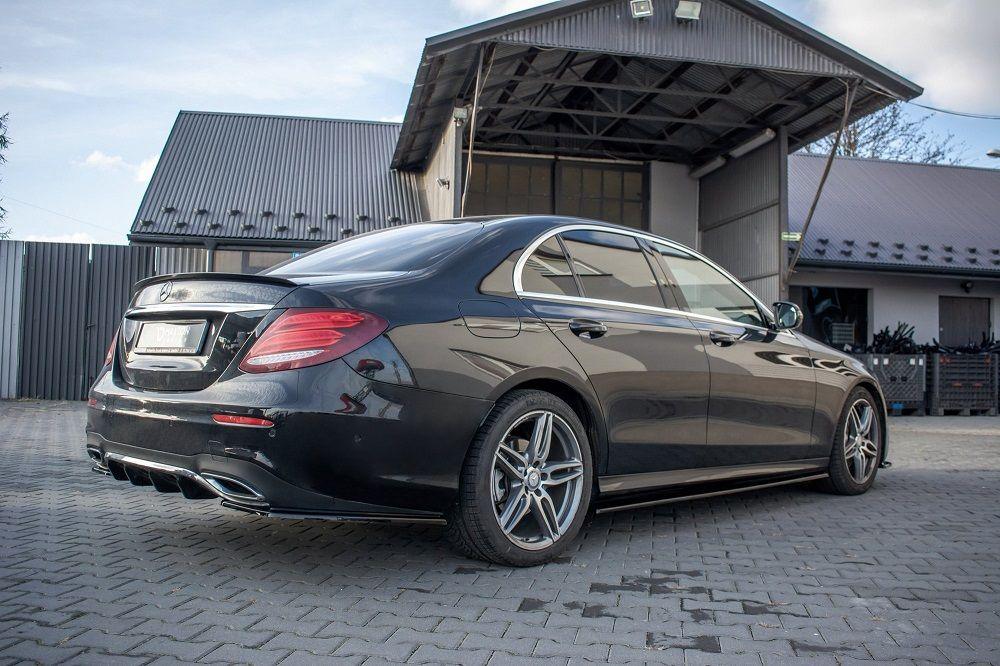 Heck Diffusor Erweiterung für Mercedes Benz E43 AMG / AMG-Line W213 von Maxton Design