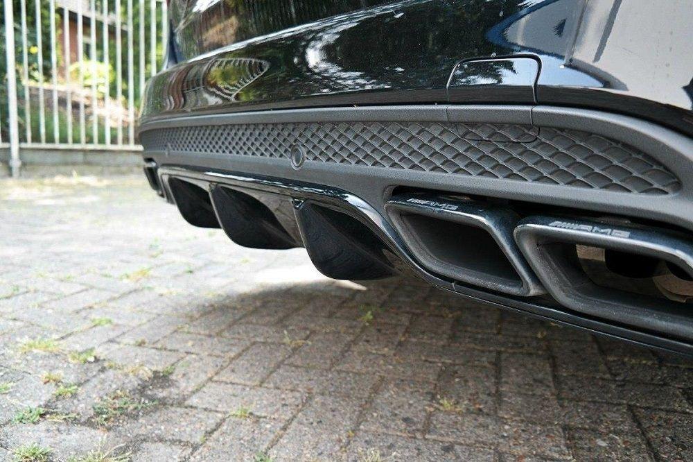 Heck Diffusor Erweiterung für Mercedes C-Klasse S205 63 AMG T-Modell von Maxton Design