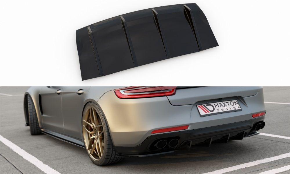 Heck Diffusor Erweiterung für Porsche Panamera Turbo / GTS 971 von Maxton Design