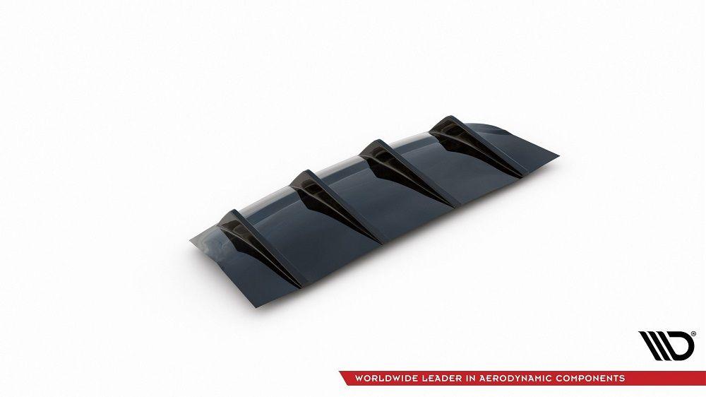 Heck Diffusor Erweiterung für Porsche Panamera Turbo / GTS 971 von Maxton Design