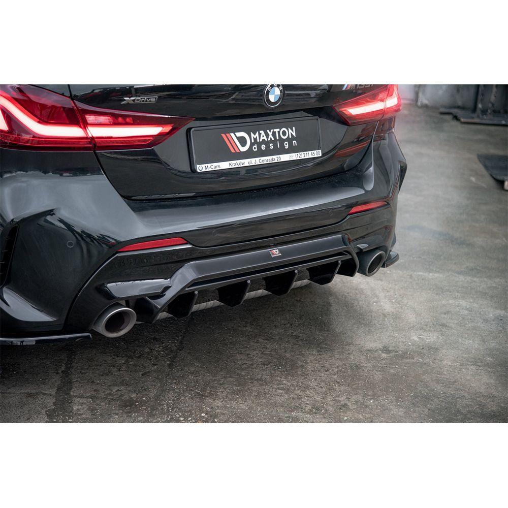 Heck Diffusor V.1 für BMW 1er F40 M-Paket / M135i von Maxton Design