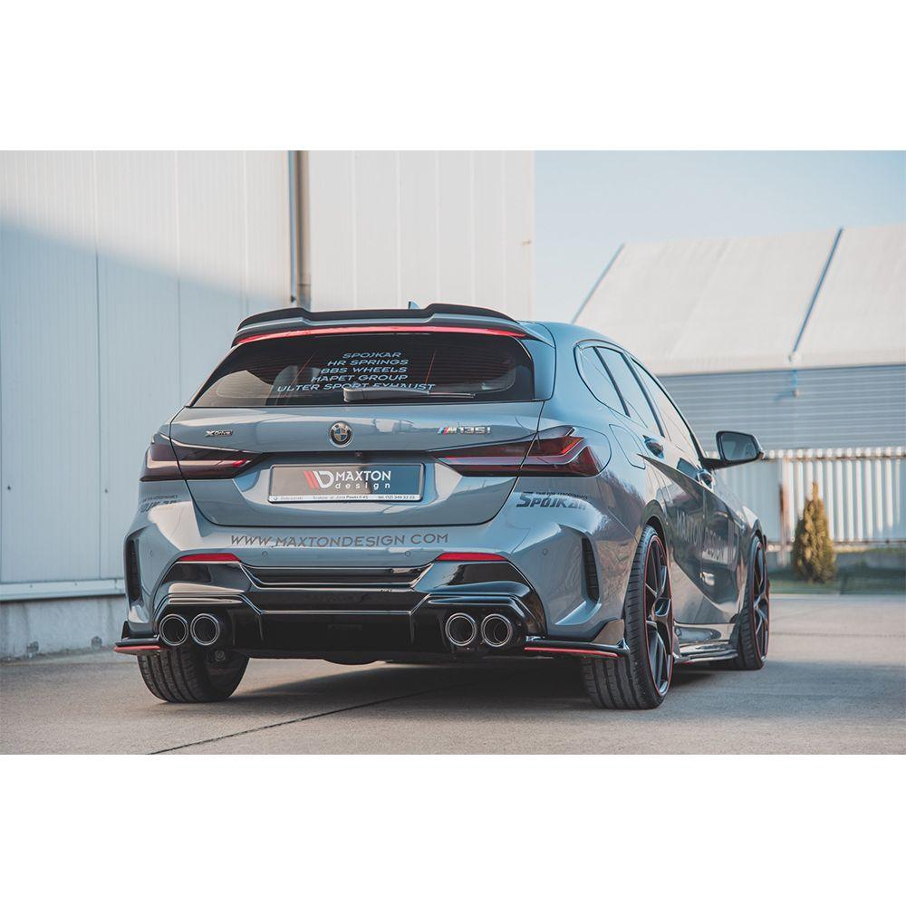 Rear Diffuser V.2 for BMW 1 Series F40 M-Package / M135i by Maxton Design