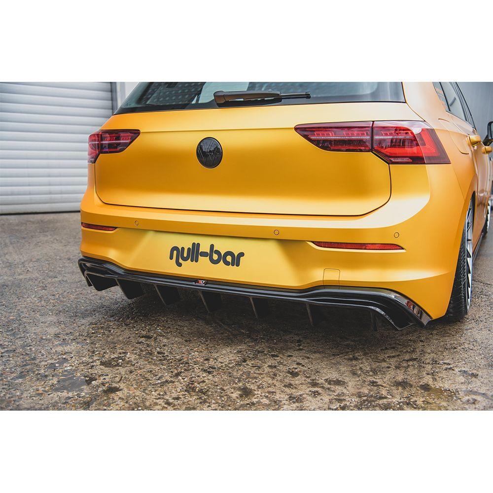 Heck Diffusor für VW Golf 8 von Maxton Design