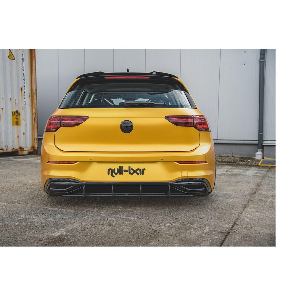 Heck Diffusor Erweiterung V.2 für VW Golf 8 von Maxton Design