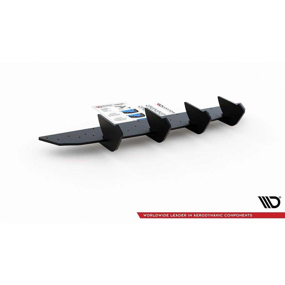 Rear diffuser extension V.2 for VW Golf 8 by Maxton Design