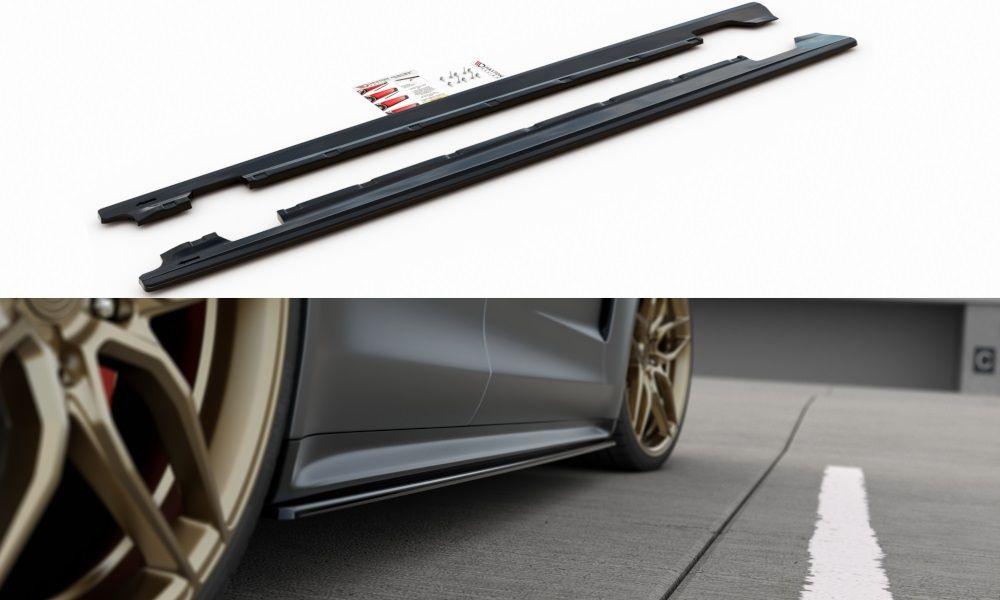 Seitenschweller Erweiterung Porsche Panamera Turbo GTS 971 Maxton Design
