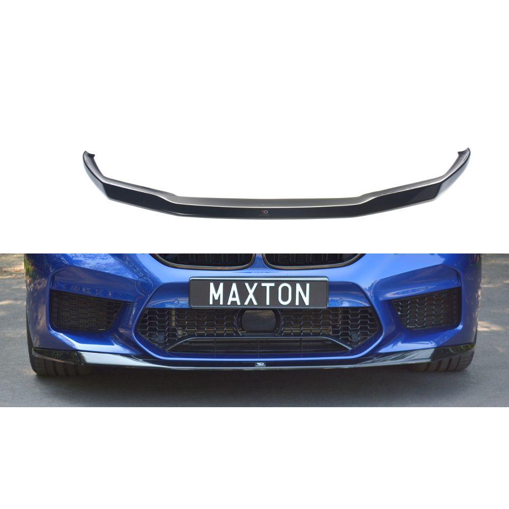 Front lip / front splitter / front apron V.1 for BMW M5 F90 by Maxton Design