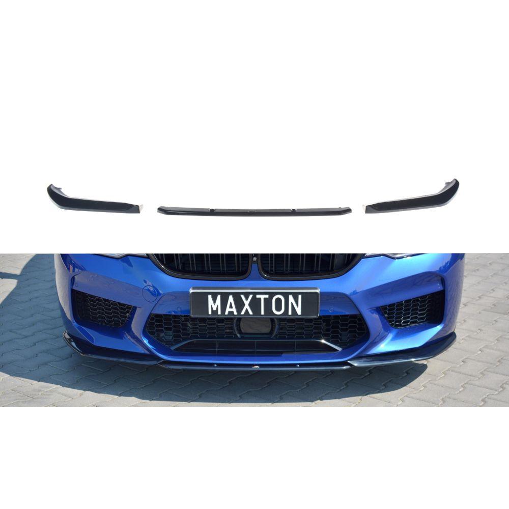 Front lip / front splitter / front apron V.2 for BMW M5 F90 by Maxton Design