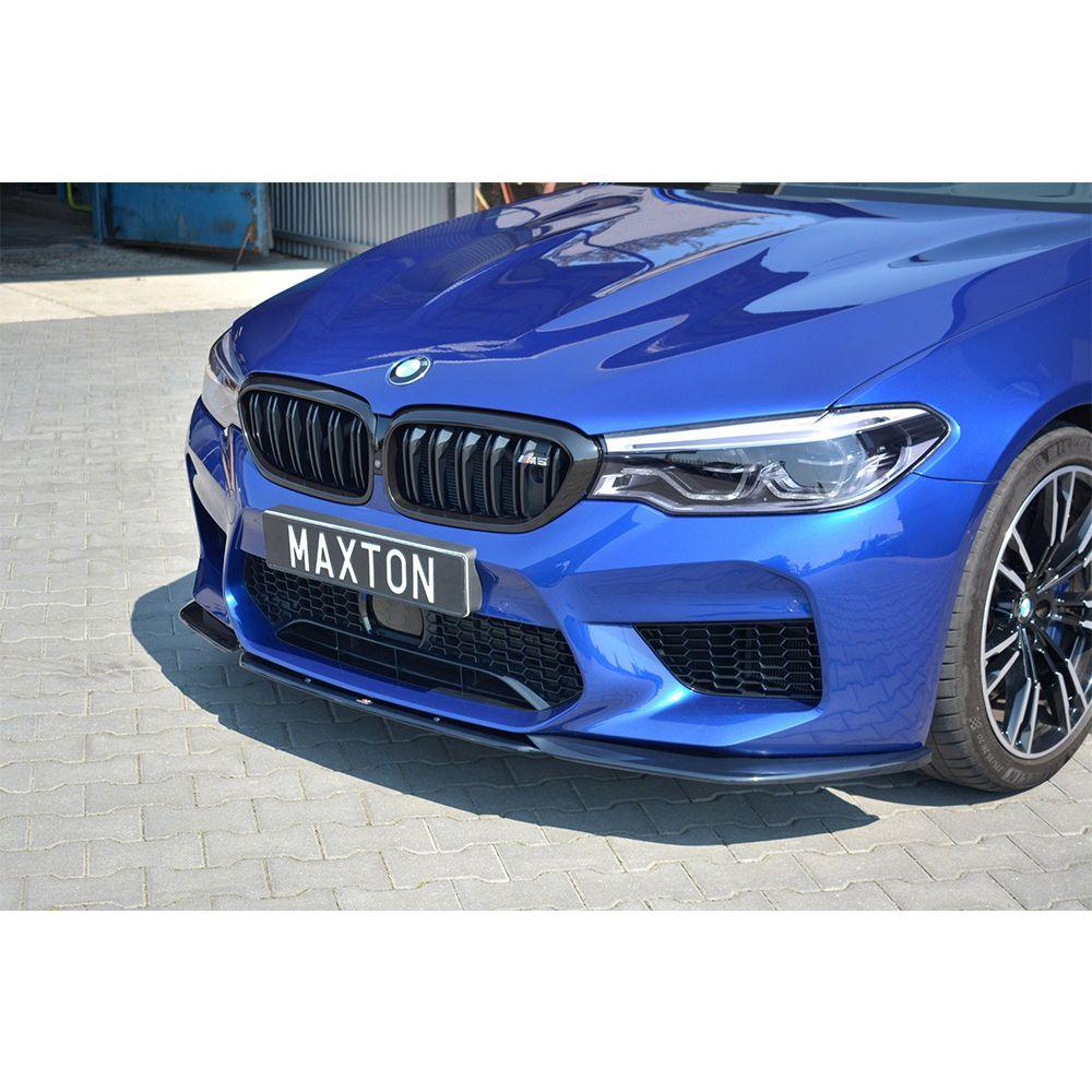 Front lip / front splitter / front apron V.2 for BMW M5 F90 by Maxton Design