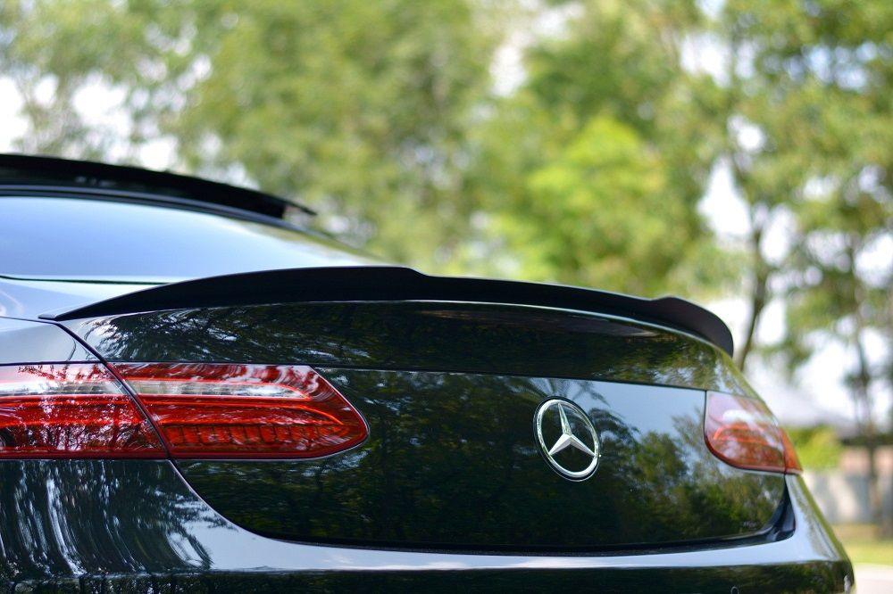 Spoiler Cap für Mercedes E-Klasse W213 Coupe (C238) AMG-Line von Maxton Design