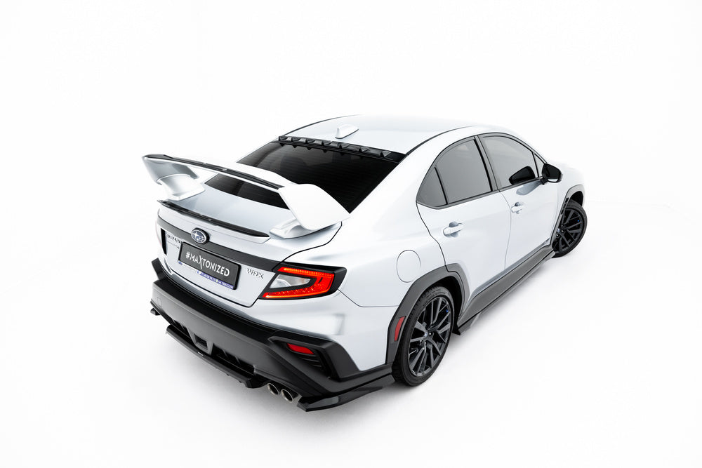 Spoiler Cap bei Heckscheibe für Subaru WRX STI Mk2 von Maxton Design