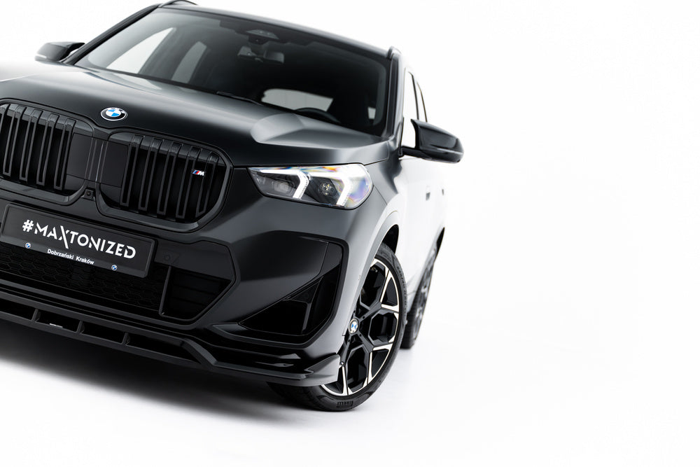 Frontlippe / Frontsplitter / Frontansatz für BMW X1 M35i U11 von Maxton Design