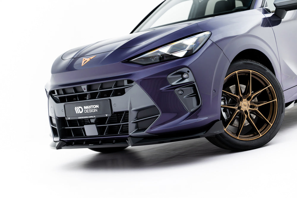 Frontlippe / Frontsplitter / Frontansatz für Cupra Terramar Mk1 von Maxton Design