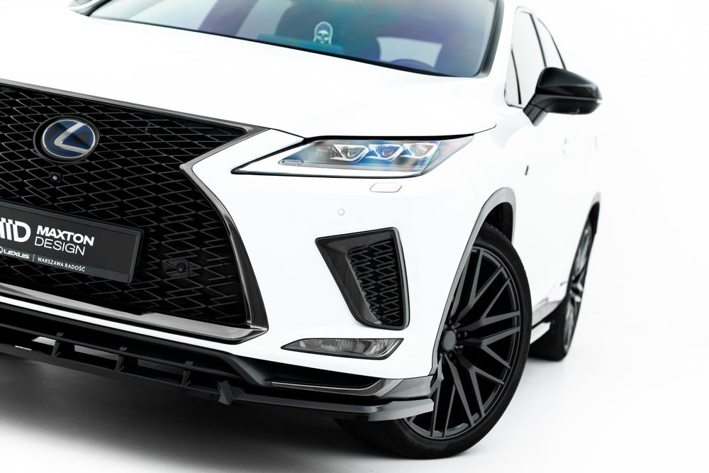 Frontlippe / Frontsplitter / Frontansatz für RX F-Sport Mk4 Facelift von Maxton Design