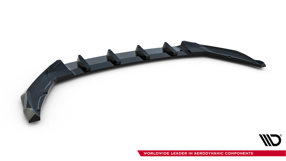 Frontlippe / Frontsplitter / Frontansatz für Skoda Octavia Sportline Liftback / Combi Mk4 Facelift von Maxton Design