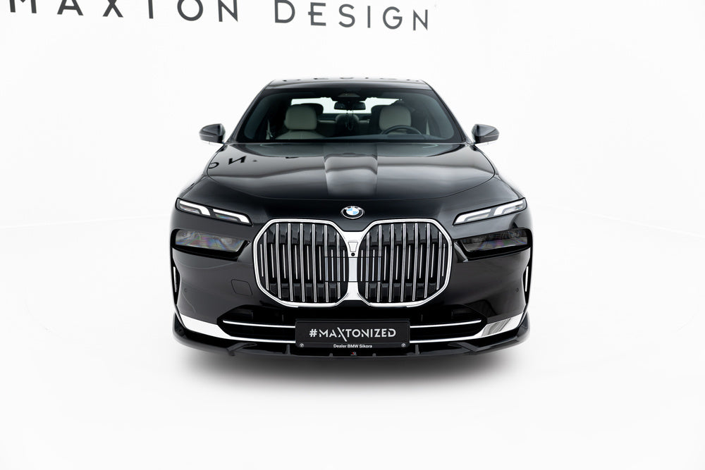 Frontlippe / Frontsplitter / Frontansatz V.1 für BMW 7 G70 von Maxton Design