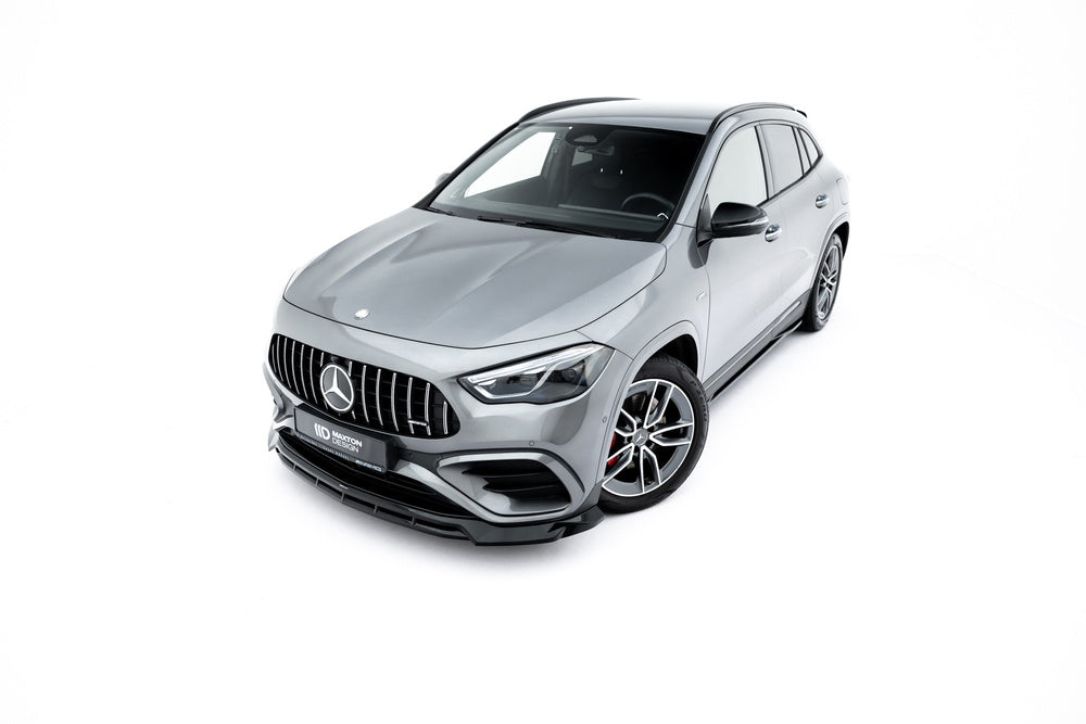 Frontlippe / Frontsplitter / Frontansatz V.1 für Mercedes AMG GLA 35 H247 Facelift von Maxton Design