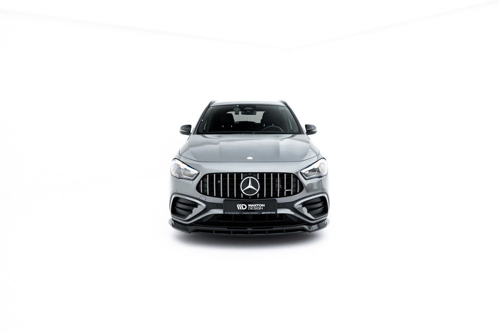 Frontlippe / Frontsplitter / Frontansatz V.1 für Mercedes AMG GLA 35 H247 Facelift von Maxton Design