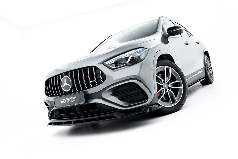 Frontlippe / Frontsplitter / Frontansatz V.1 für Mercedes AMG GLA 35 H247 Facelift von Maxton Design