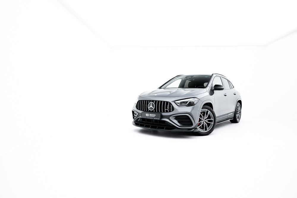 Frontlippe / Frontsplitter / Frontansatz V.2 für Mercedes AMG GLA 35 H247 Facelift von Maxton Design