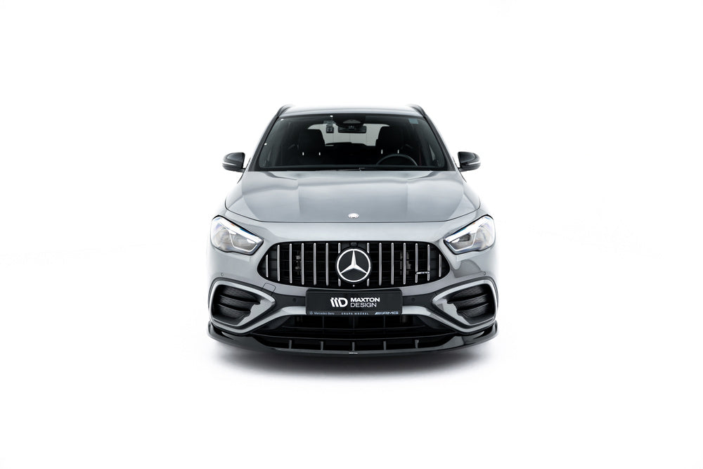 Frontlippe / Frontsplitter / Frontansatz V.2 für Mercedes AMG GLA 35 H247 Facelift von Maxton Design