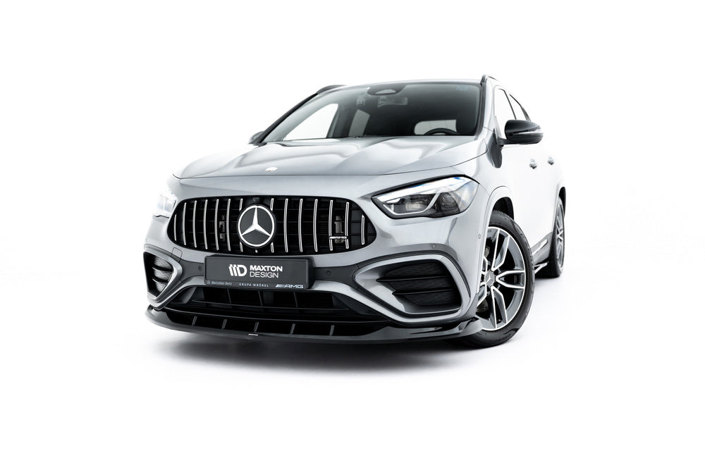Frontlippe / Frontsplitter / Frontansatz V.2 für Mercedes AMG GLA 35 H247 Facelift von Maxton Design