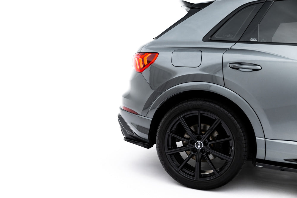 Seitliche Heckdiffusor Erweiterung für Audi RSQ3 SUV F3 von Maxton Design