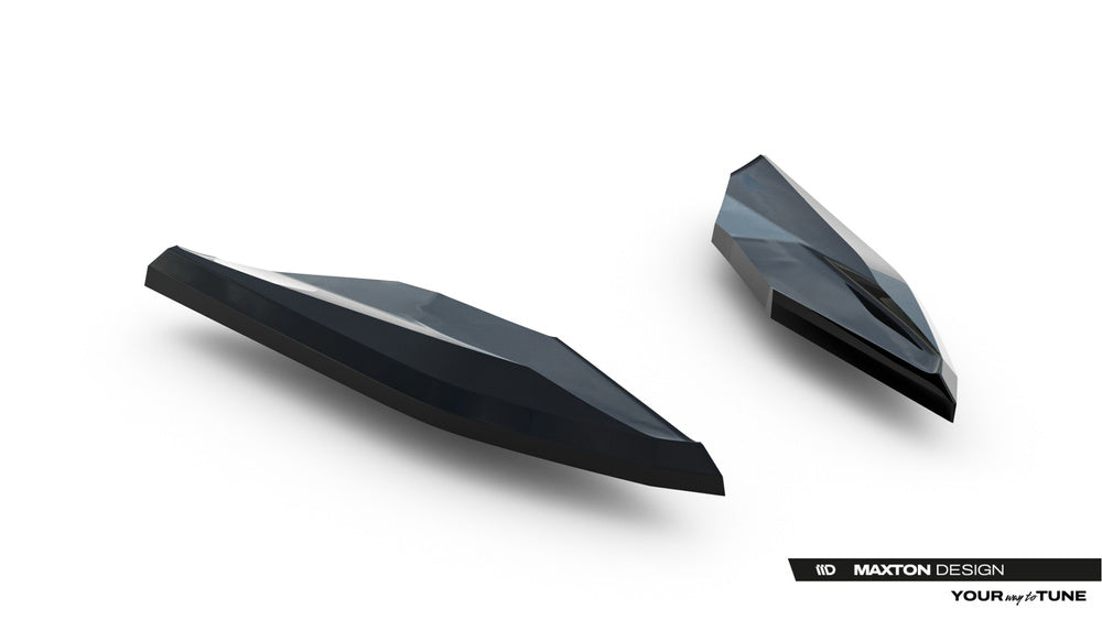 Seitliche Heckdiffusor Erweiterung für BMW X1 M35i U11 von Maxton Design